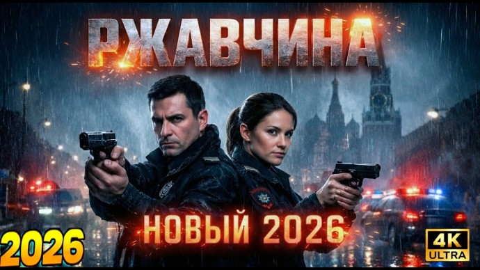 Новый русский криминальный боевик / РЖАВЧИНА (Детективный триллер)