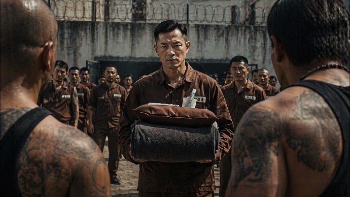 Полицейский стал заключённым&hellip; и попал в ад без выхода / Шторм Р