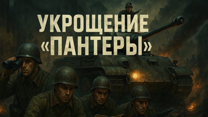 Укрощение «Пантеры» (2025) / русский военный сериал
