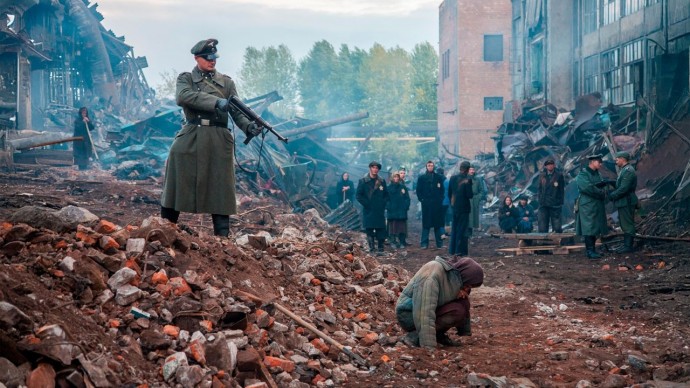 Нереально крутой военный фильм на реальных событиях / Чёрный список "Абвера": Охота на невидимку