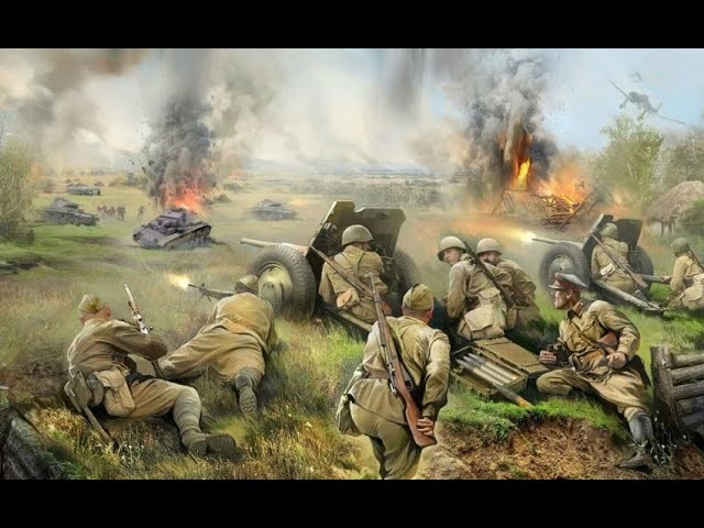 Новый Военный Фильм 1941 Вперед в атаку, за Родину