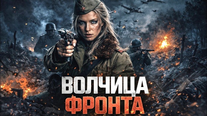 &laquo;Волчицa фронта&raquo; - Шпионка на войне, где нет правил (2025) HD