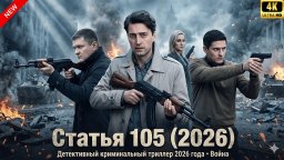 Статья 105 / Детективный триллер (Серии 1&ndash;4)