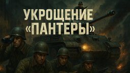 Укрощение «Пантеры» (2025) / русский военный сериал